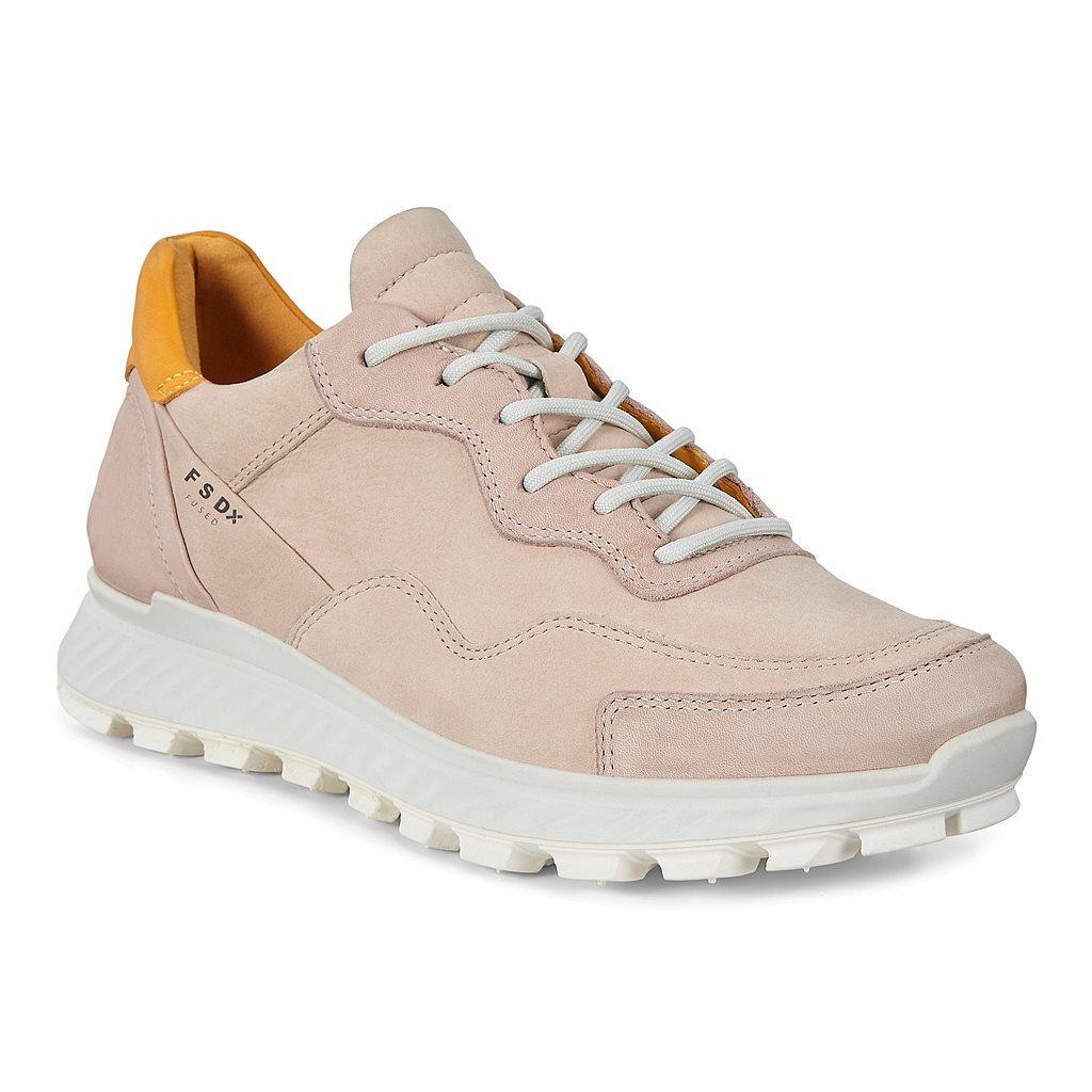 Ecco Exostrike Womens Sneakers Pink Outlet - India XKW-071842